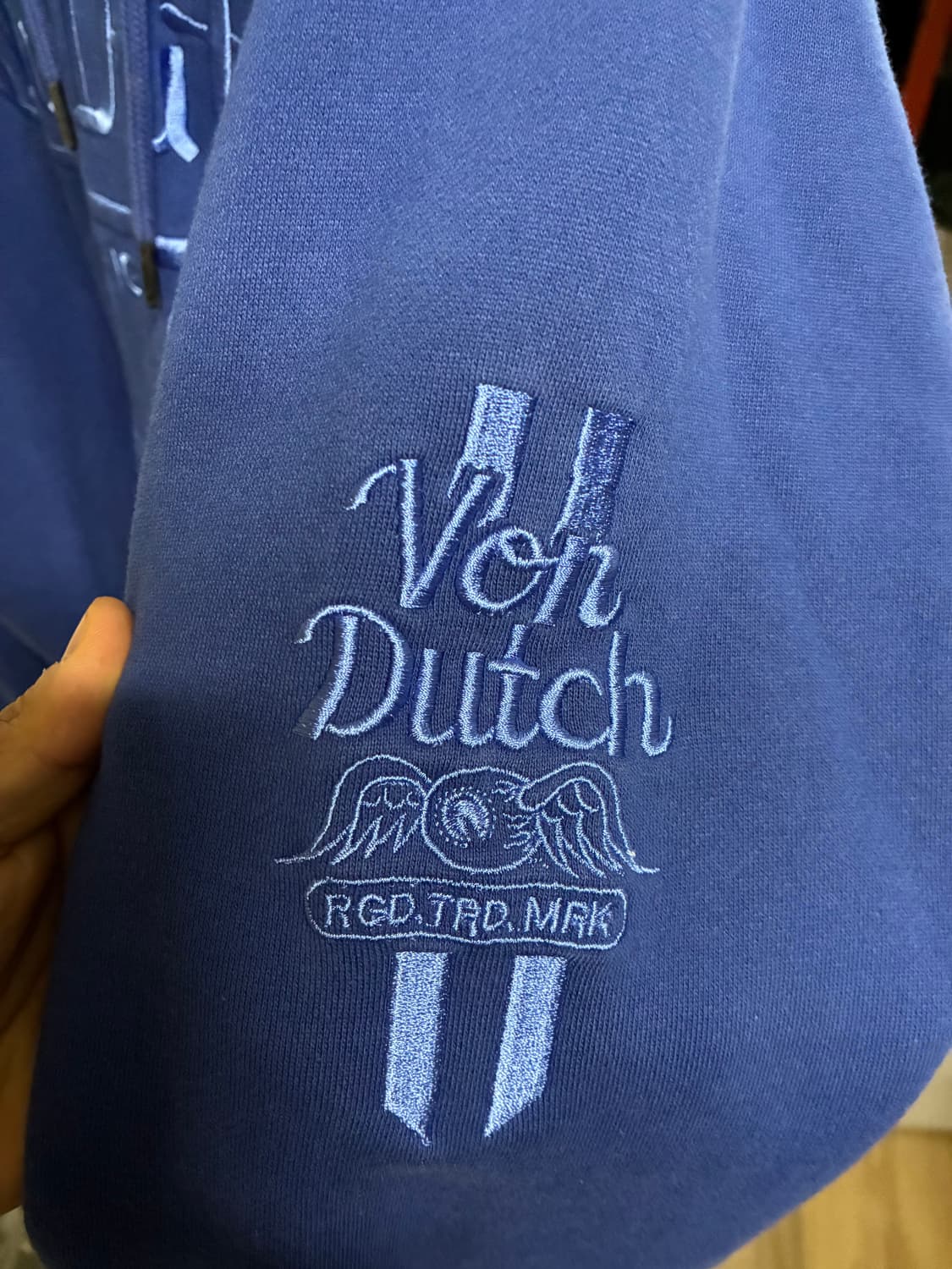 [새상품] 본더치 기모 후드티 L/100 상품이미지3