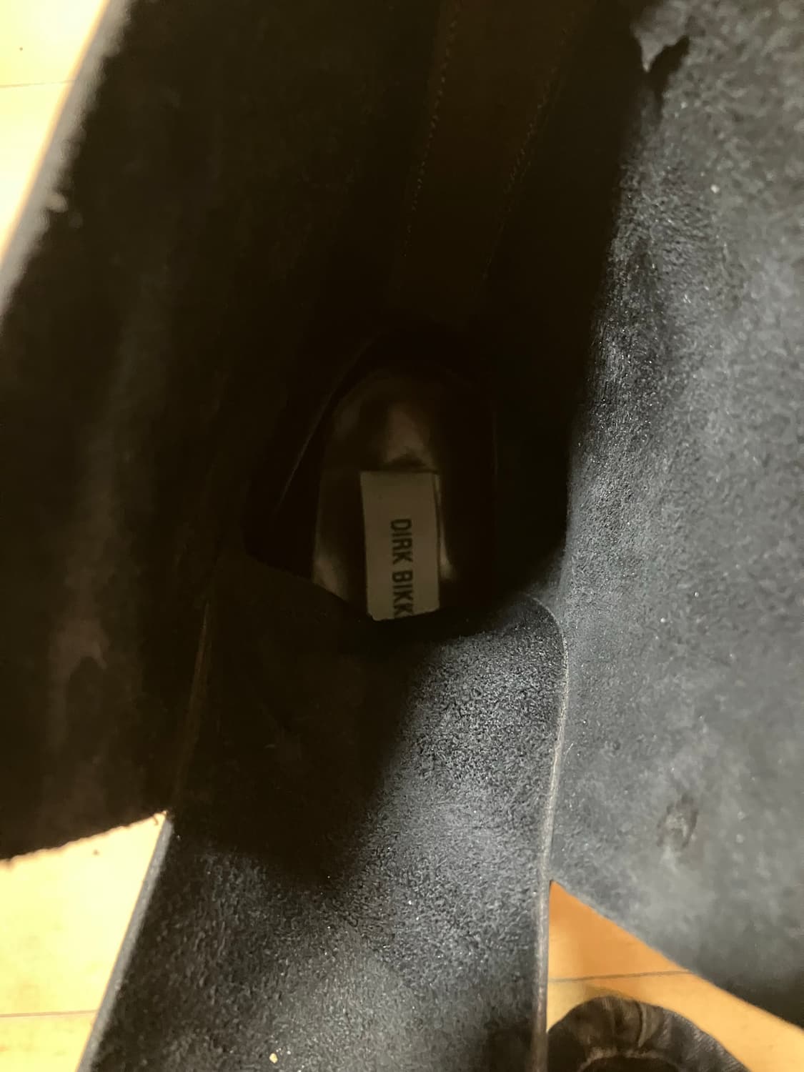 bikkembergs 비캠버그 메탈 레이스 스루 힐 메가 롱부츠 41  상품이미지7