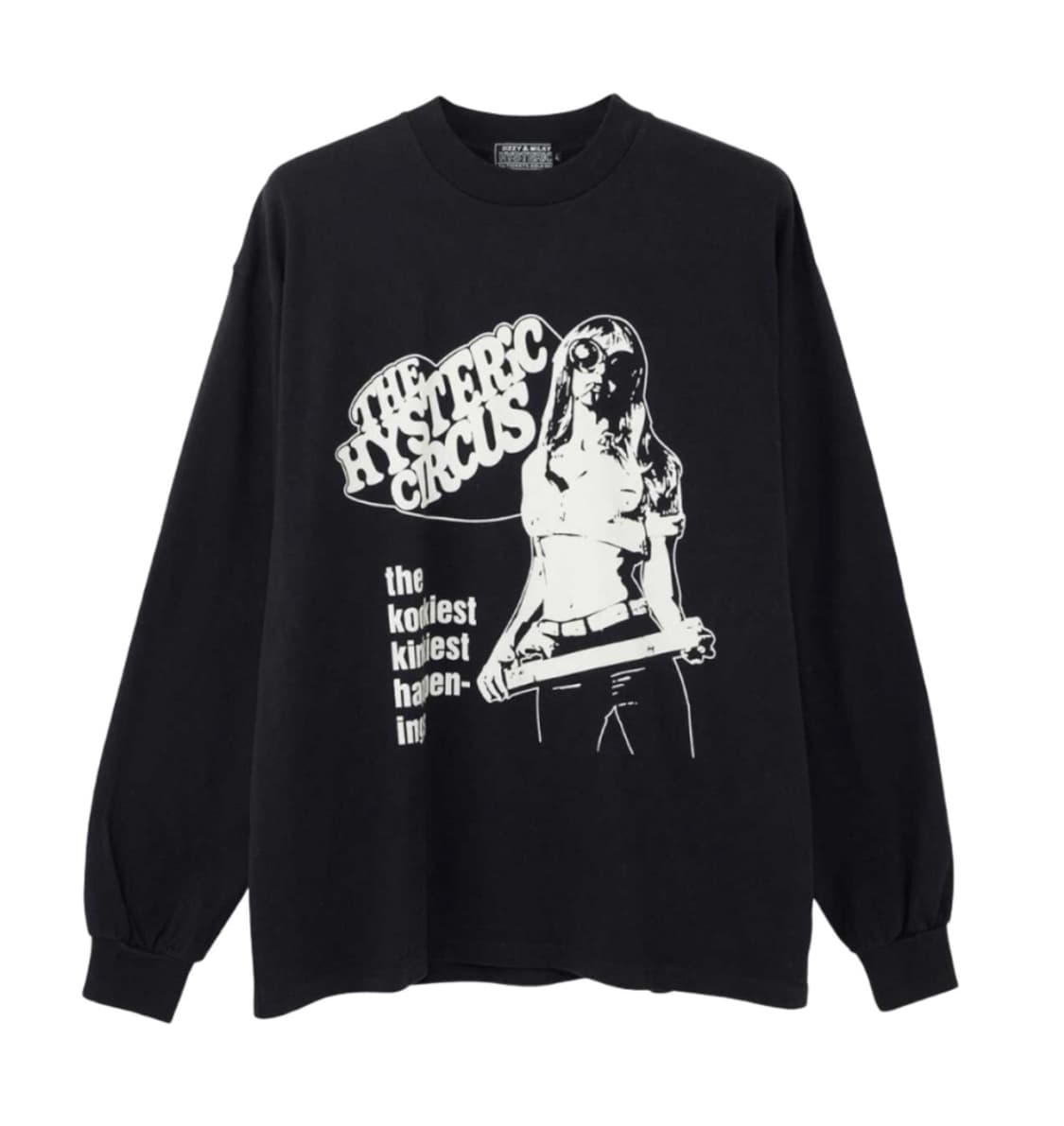 히스테릭글래머 롱슬리브 XL 상품이미지1