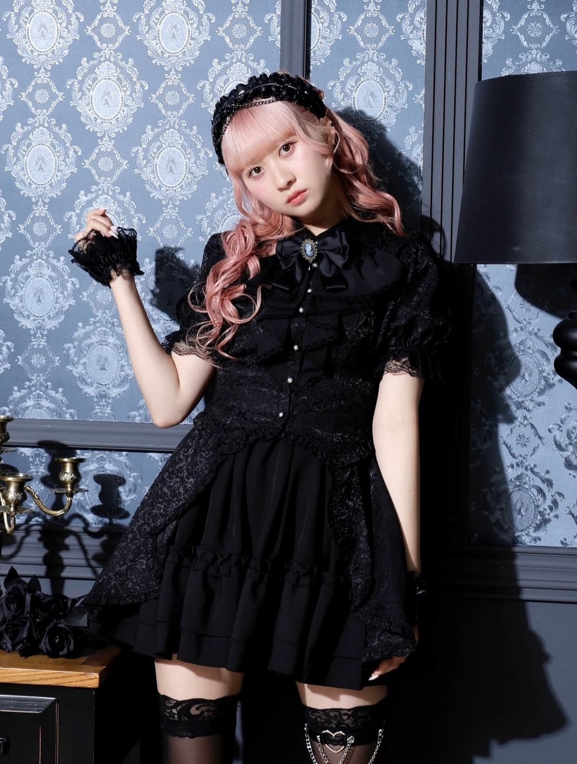 노에미 NOEMIE 고딕 셋업 상품이미지2