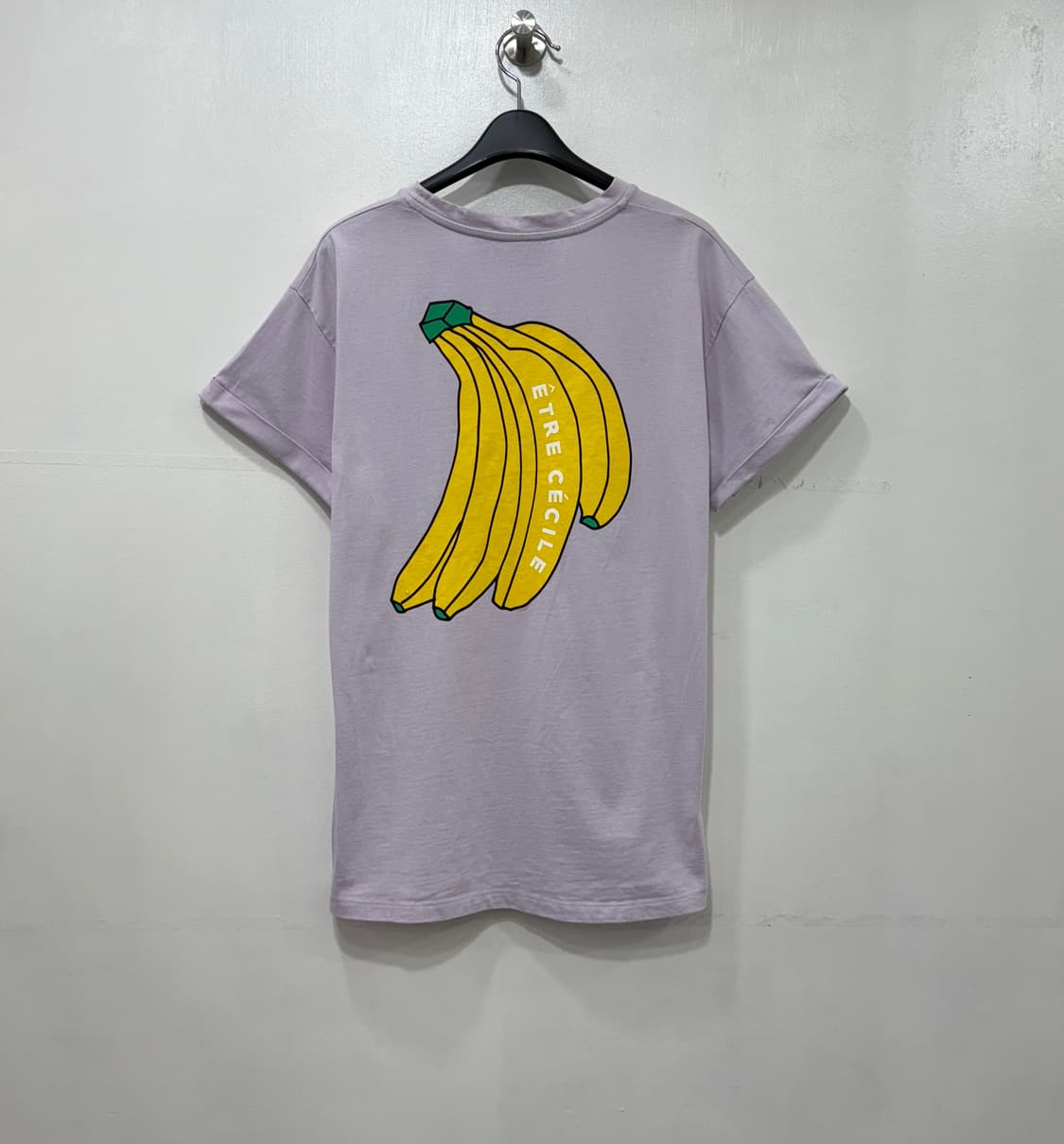 에트레 세실 코튼 반팔 티셔츠 XS 상품이미지4