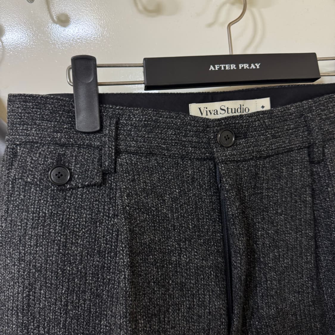 비바스튜디오 헤링본 셋업 수트 상품이미지3