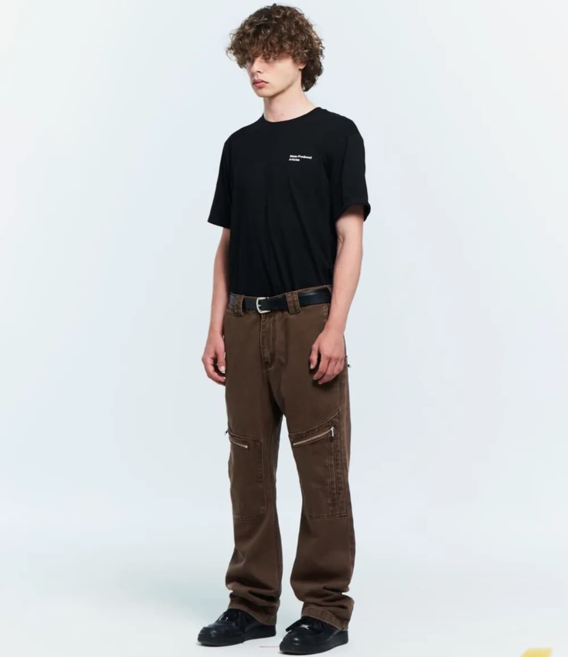 플라스틱 프로덕트 REVEALED POCKET PANTS (BROWN) 상품이미지1