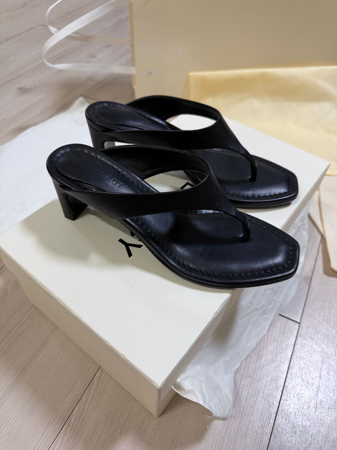 아워 레가시 26ss KARASU SANDAL 상품이미지4