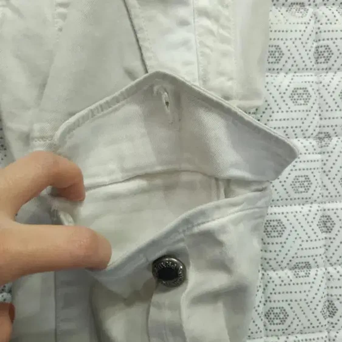 [정품] 프라다(PRADA) 여성 슬림핏 카고 팬츠 25 상품이미지8