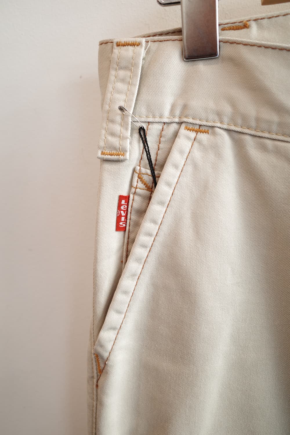 Levis 리바이스 스트레이트핏 스티치 팬츠 (30인치) 상품이미지2