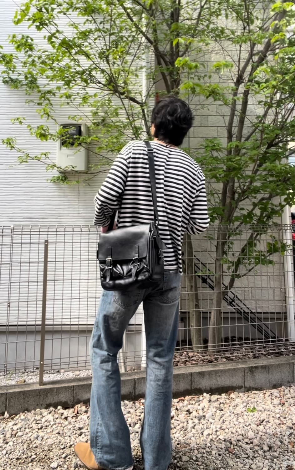 12aw 생로랑파리 에디슬리먼 멀티포켓 메신저백 상품이미지4