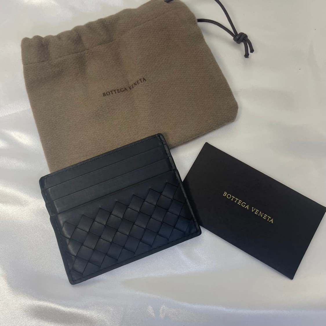 보테가 베네타 블랙 카드지갑 (더스트+카드) 상품이미지2