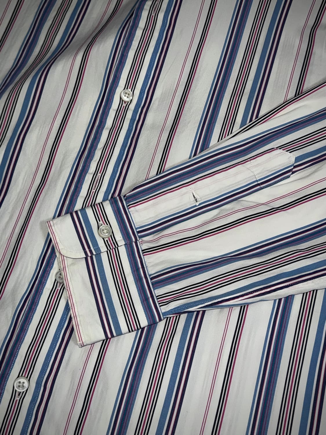 폴로 랄프로렌 스트라이프 셔츠 44/88 상품이미지4