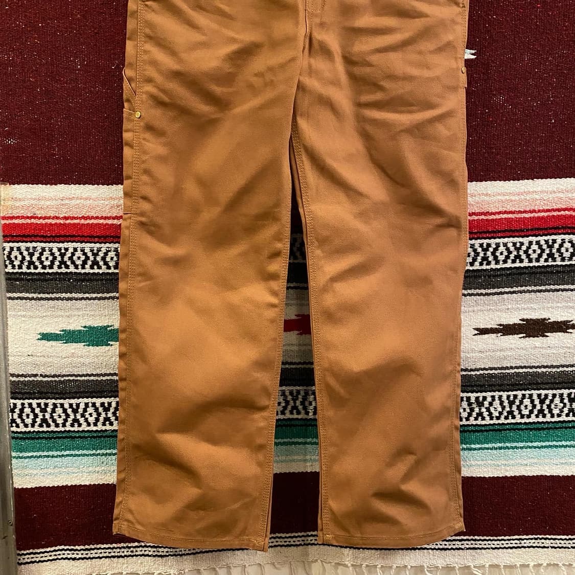 새상품 레어 90s USA KODIAK 워크 오버롤 상품이미지6