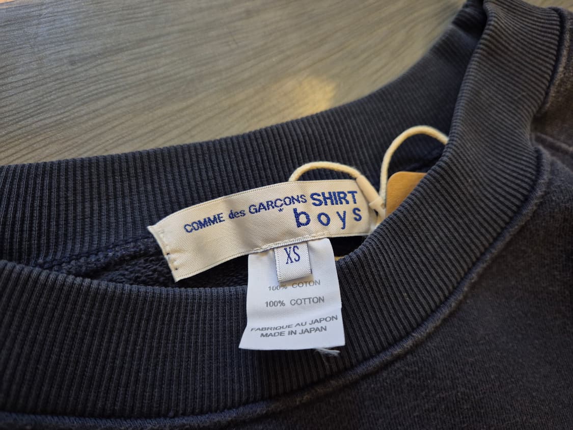 꼼데가르송 셔츠 보이스 오버사이즈 스웻 셔츠 상품이미지6