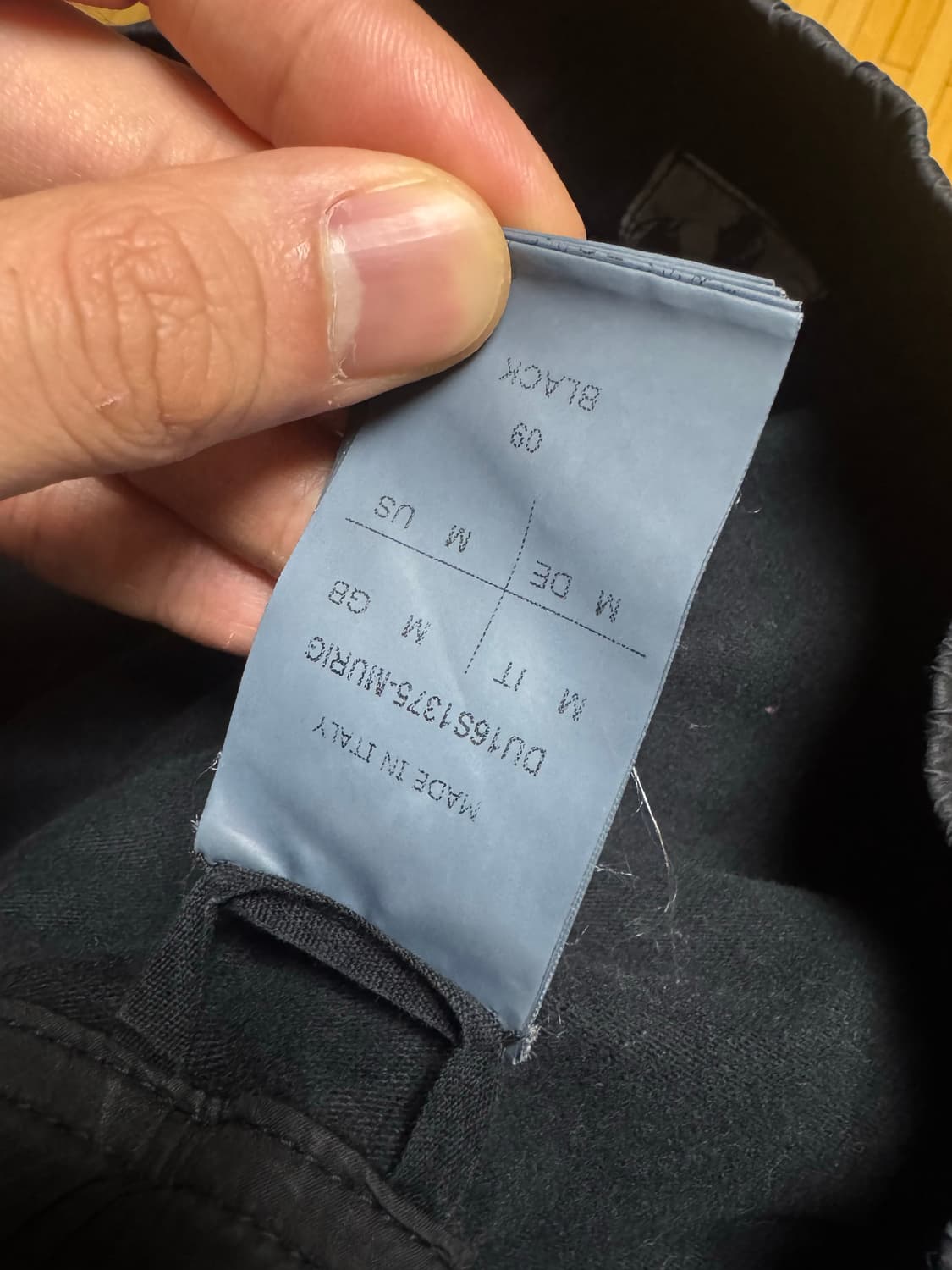 릭오웬스 스커트 배기 팬츠 상품이미지3