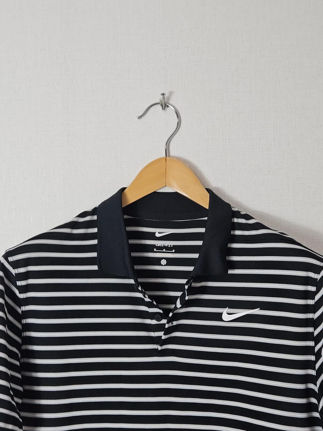 나이키 골프 드라이핏 빅토리 폴로 반팔 카라티 기능성 M (거의 새상품) 상품이미지2