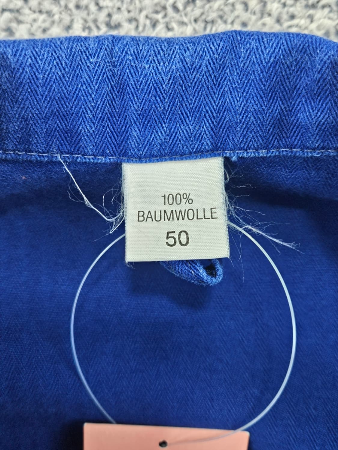 빈티지 3포켓 프렌치 워크 자켓 ( 50 ) / 11503 상품이미지8