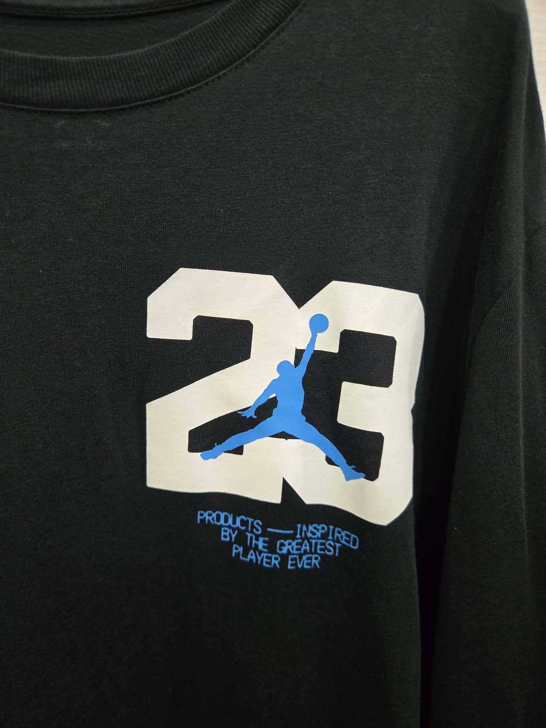 105,XL)) JORDAN 조던 스포츠 긴팔티셔츠!~ 상품이미지3