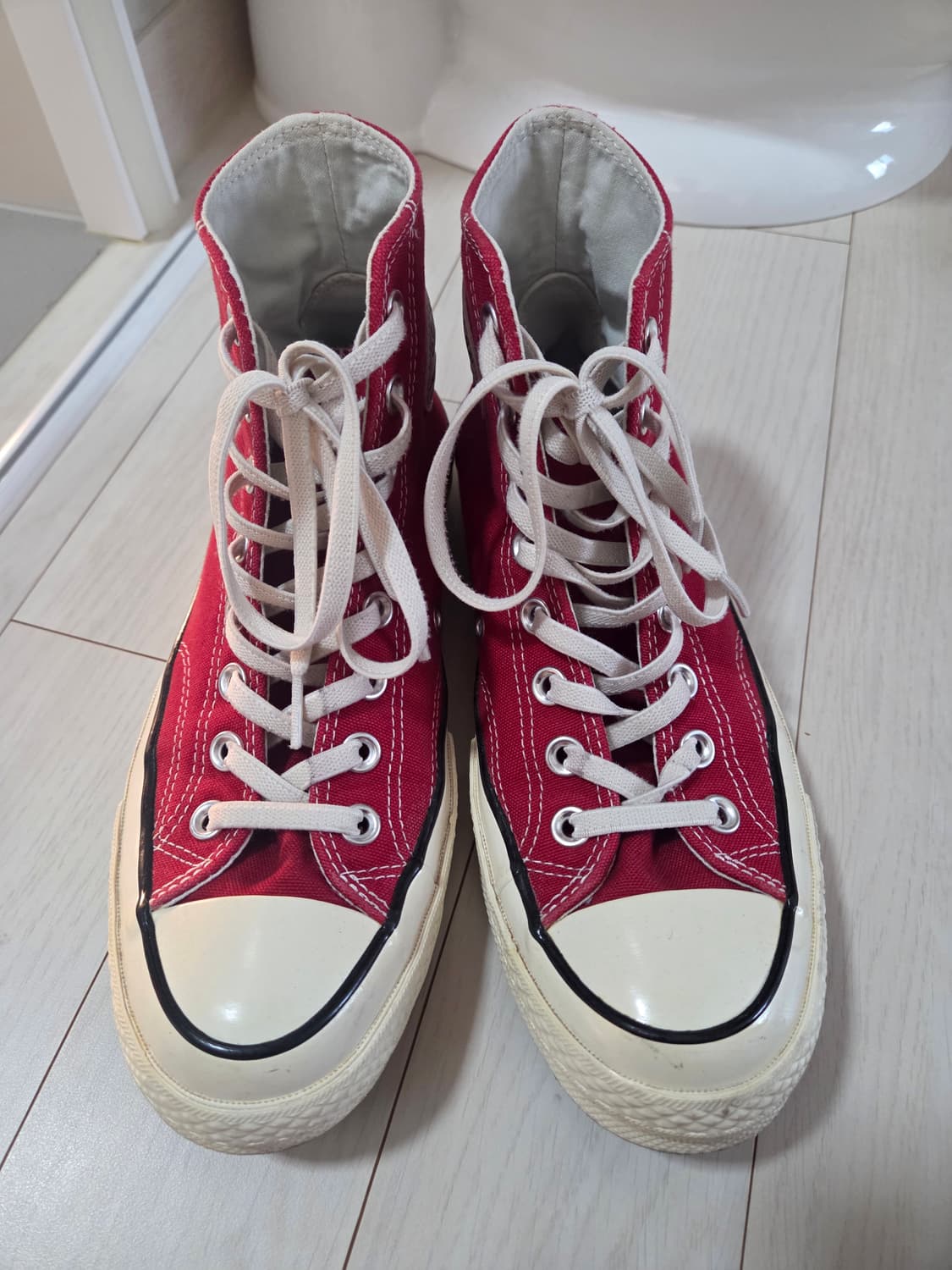 컨버스 척70 하이 애나멜레드 255 상품이미지1