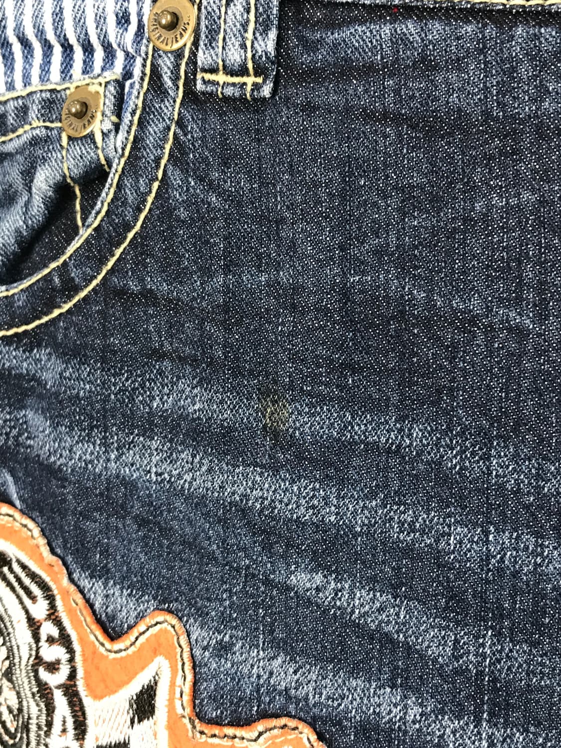 Jpn Y2K Patchwork Embroidered Pants 상품이미지10