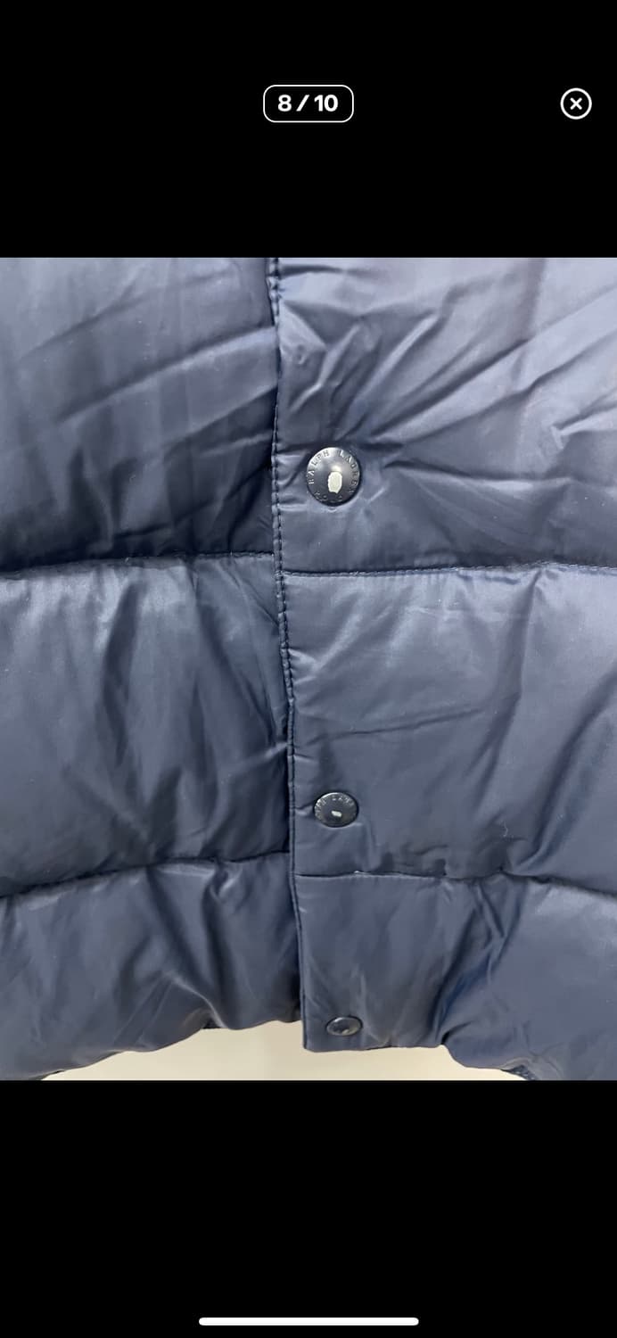 폴로랄프로렌 네이비 다운 푸퍼 패딩 A3130 상품이미지8