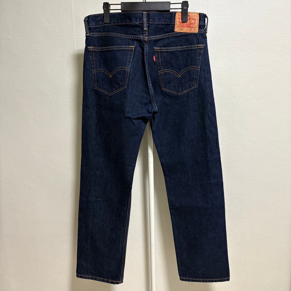 리바이스 505 레귤러 스트레이트 데님팬츠 / W32, L30 상품이미지6