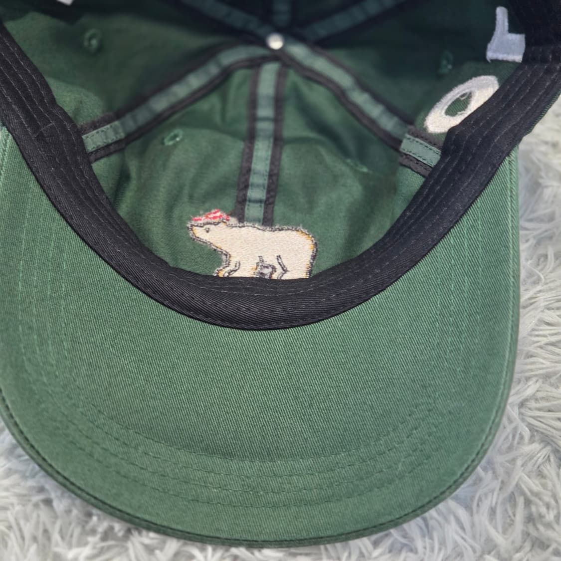 L5-10:잭니클라우스 골든베어 그린 볼캡 (56-58cm) 상품이미지7