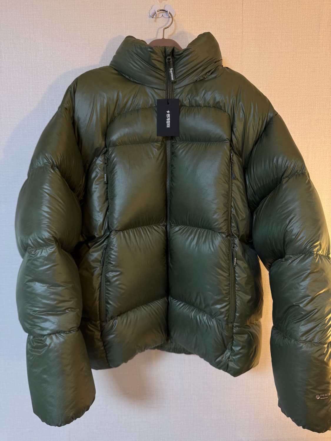 [L]슈프림 23FW 페더웨이트 다운푸퍼 패딩 상품이미지2