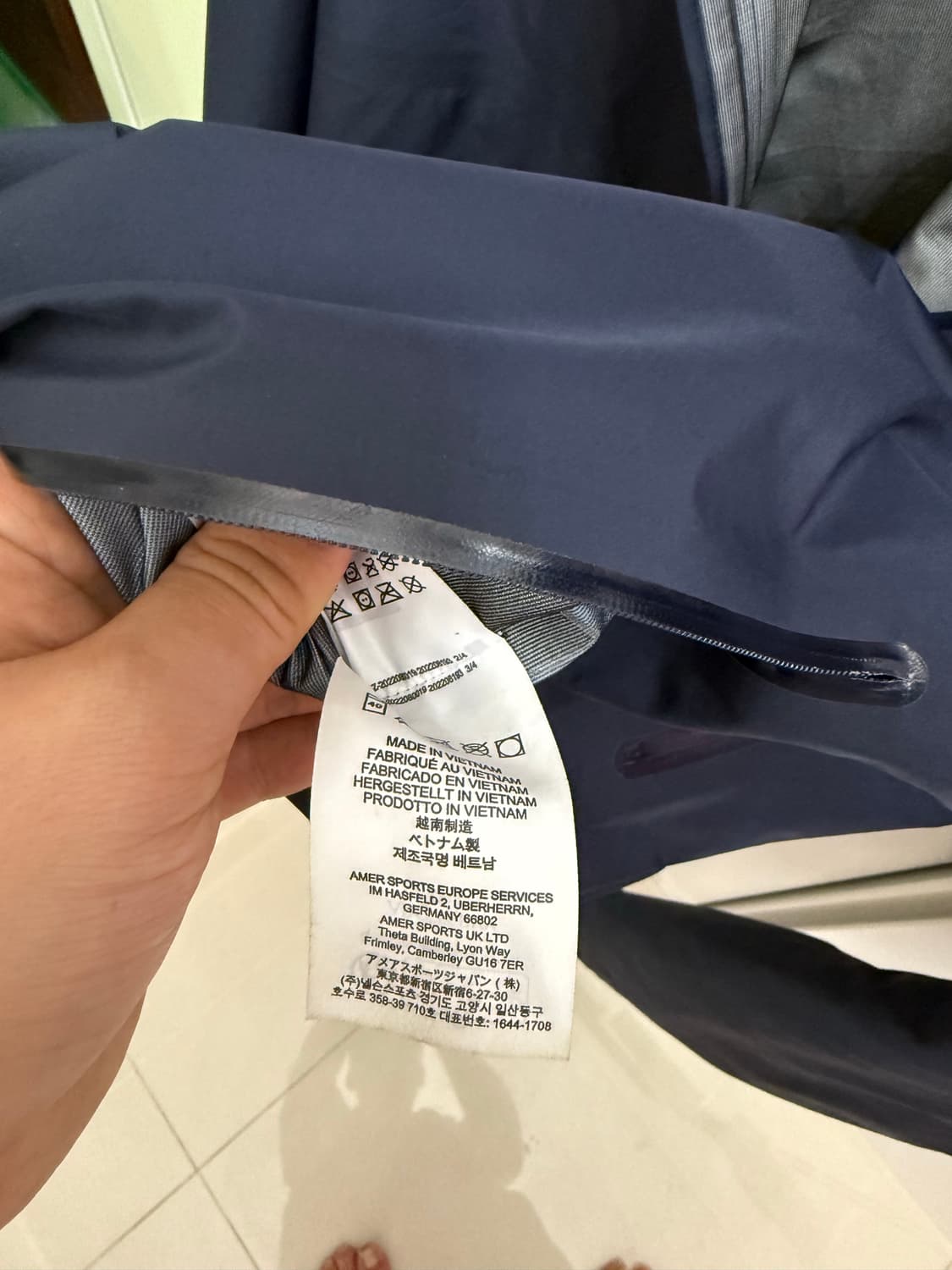 아크테릭스 베타LT 블랙사파이어색상 xl 상품이미지6