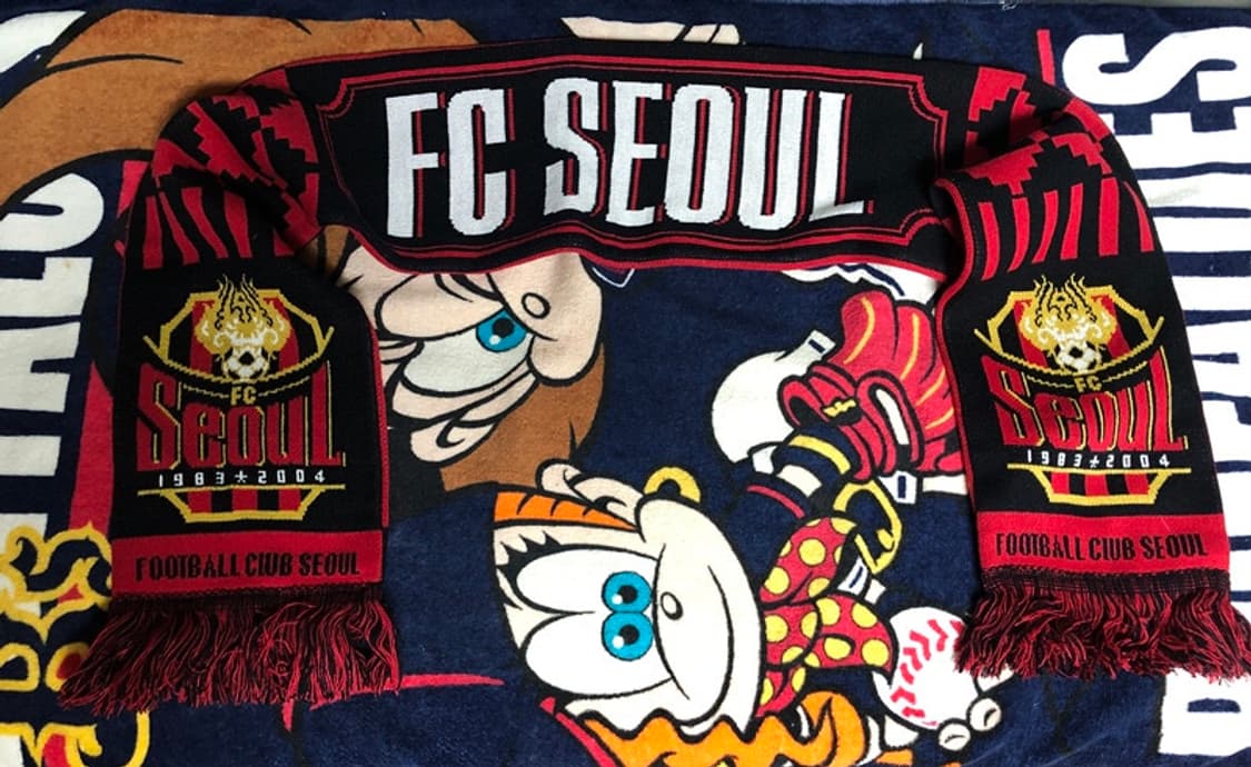 K리그 FC서울 응원머플러 상품이미지4