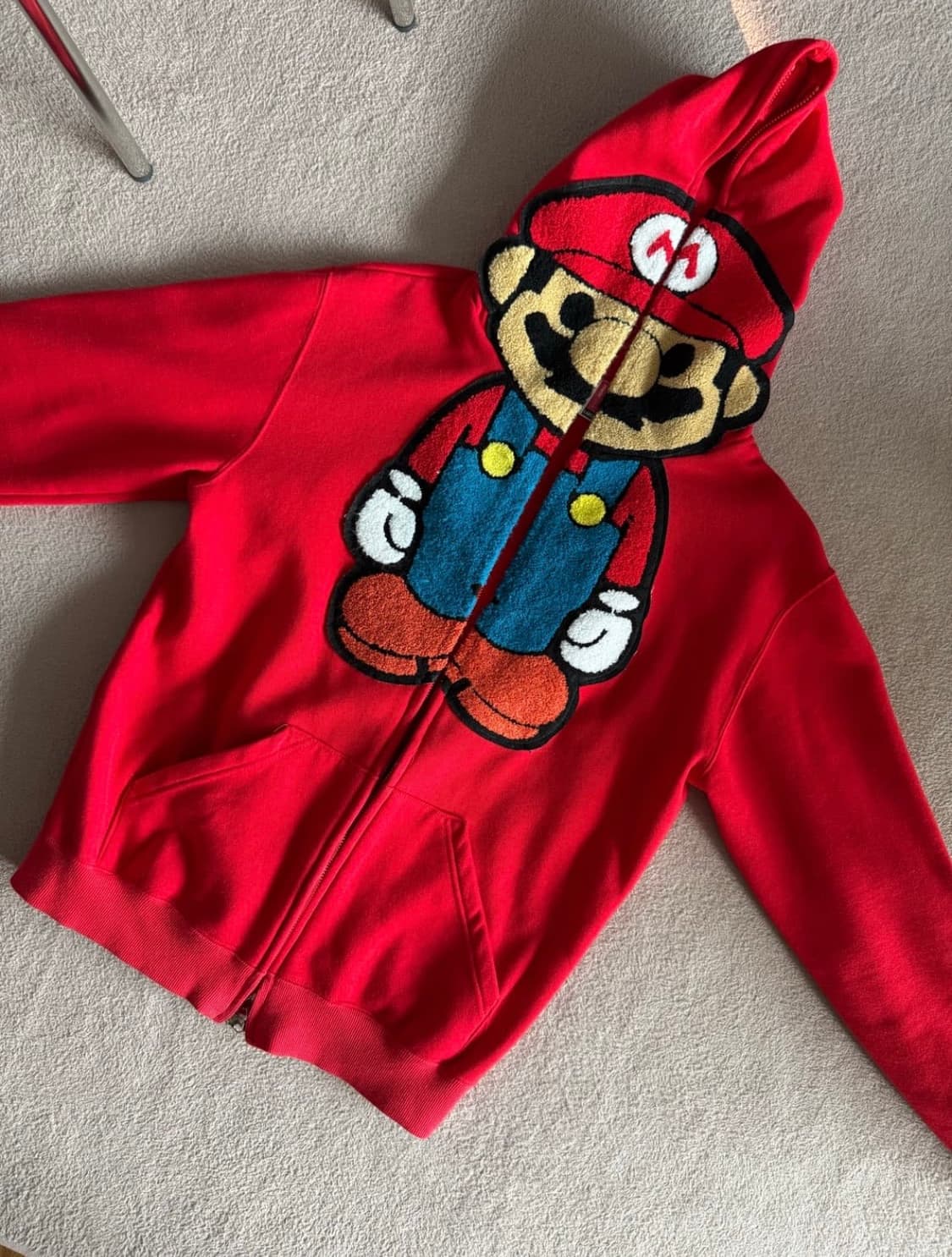 베이프 마리오 후드집업 상품이미지1