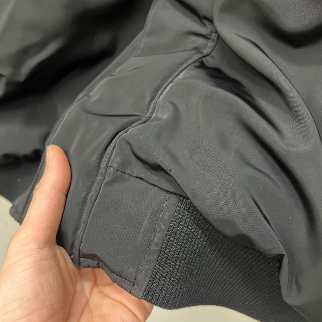 엄브로 리버서블 바시티 패딩 자켓 100 상품이미지7