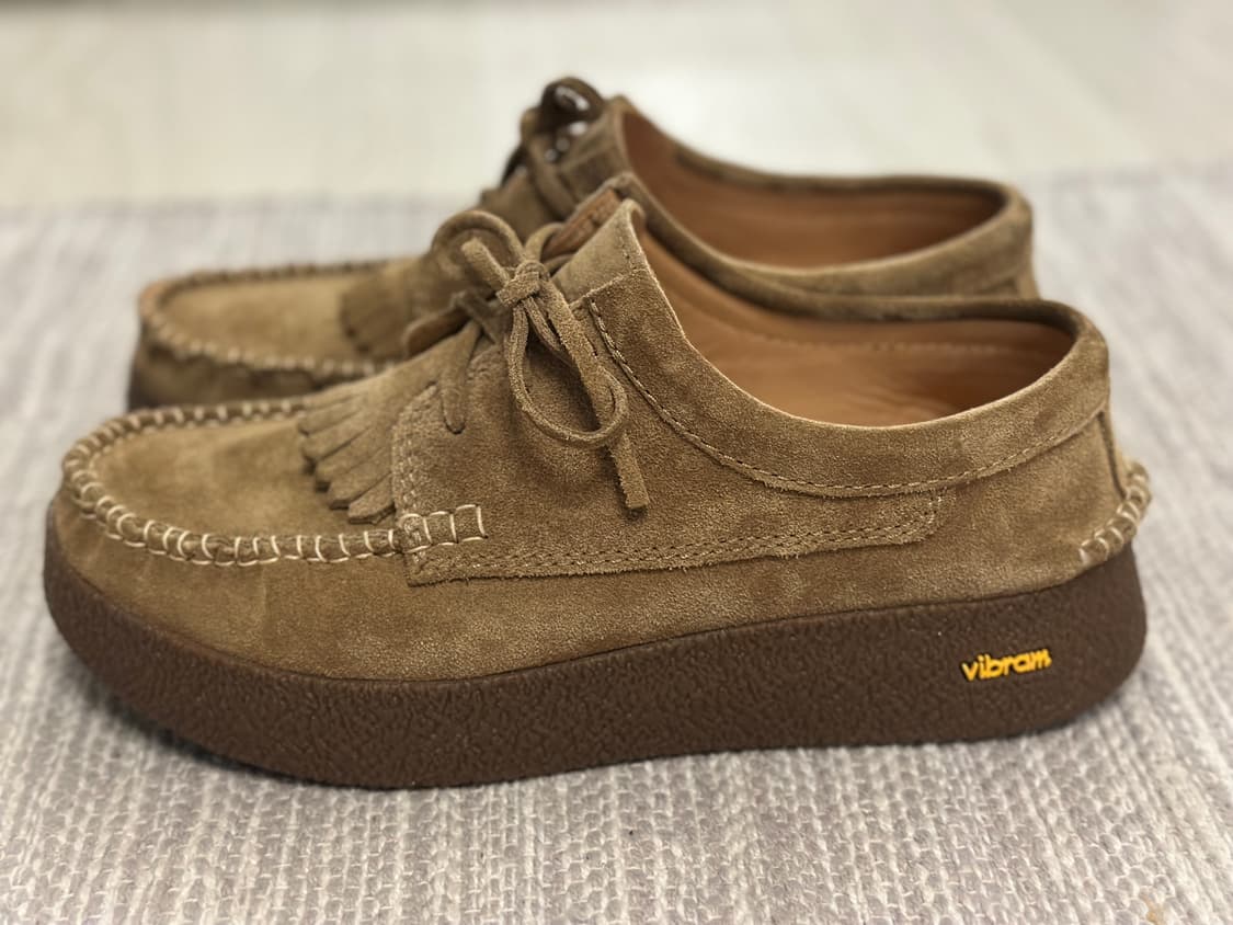 얼바닉30 러스틱 모카신 스웨이드 카멜 235 상품이미지5