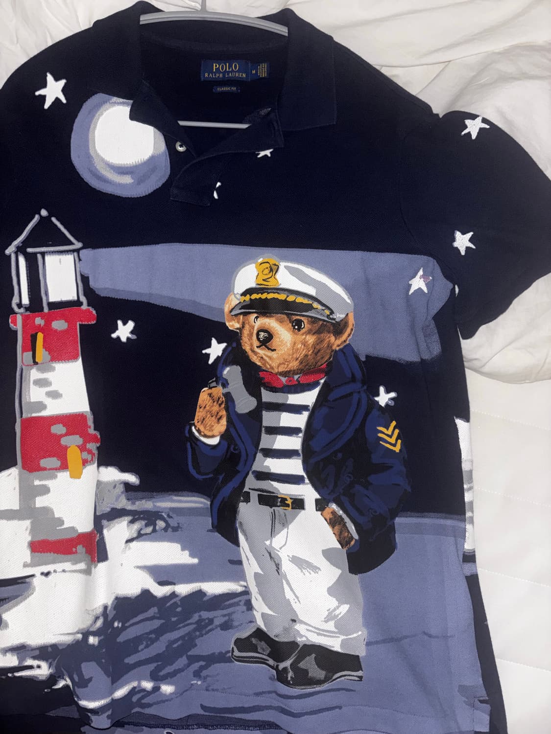 폴로 랄프로렌 카라 반팔 상품이미지1