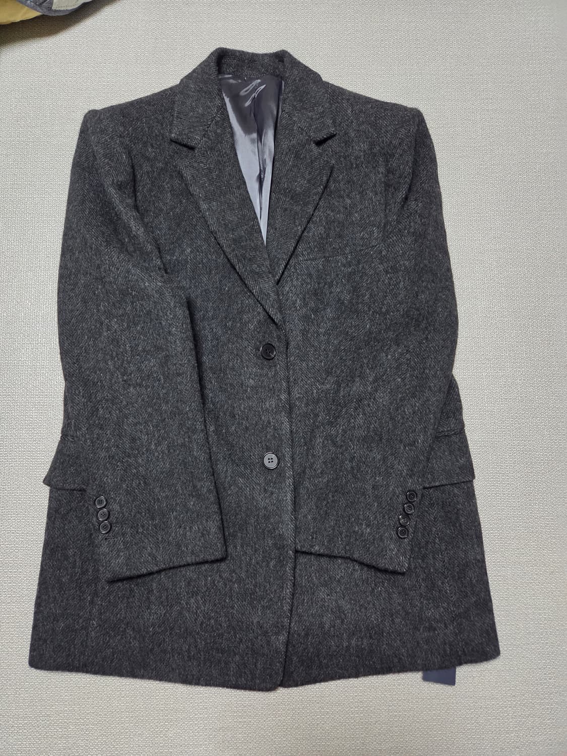 준지 남자코트 팝니다 새상품 상품이미지1