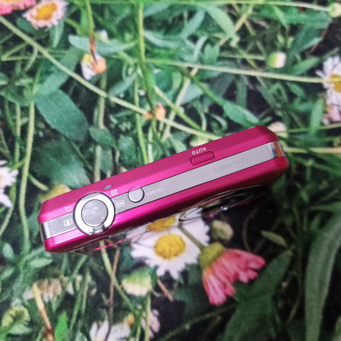 카시오 엑슬림 z800 핫핑크 상품이미지2