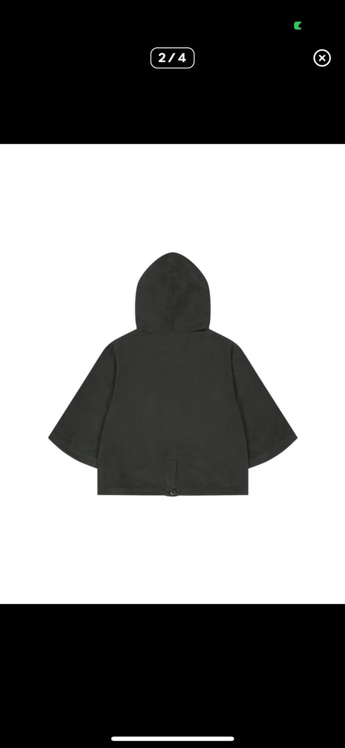 코이세이오 카프리 자켓 챠콜색상 상품이미지2