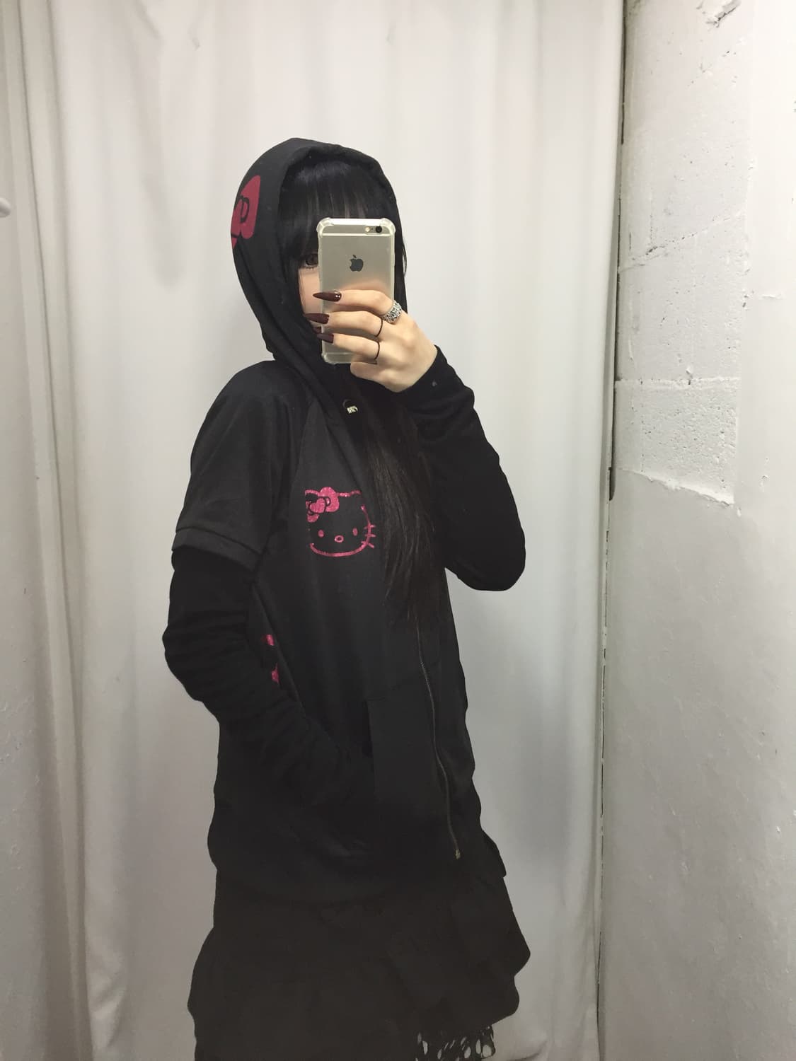 헬로키티 후드집업 코디 ❤️ 상품이미지1