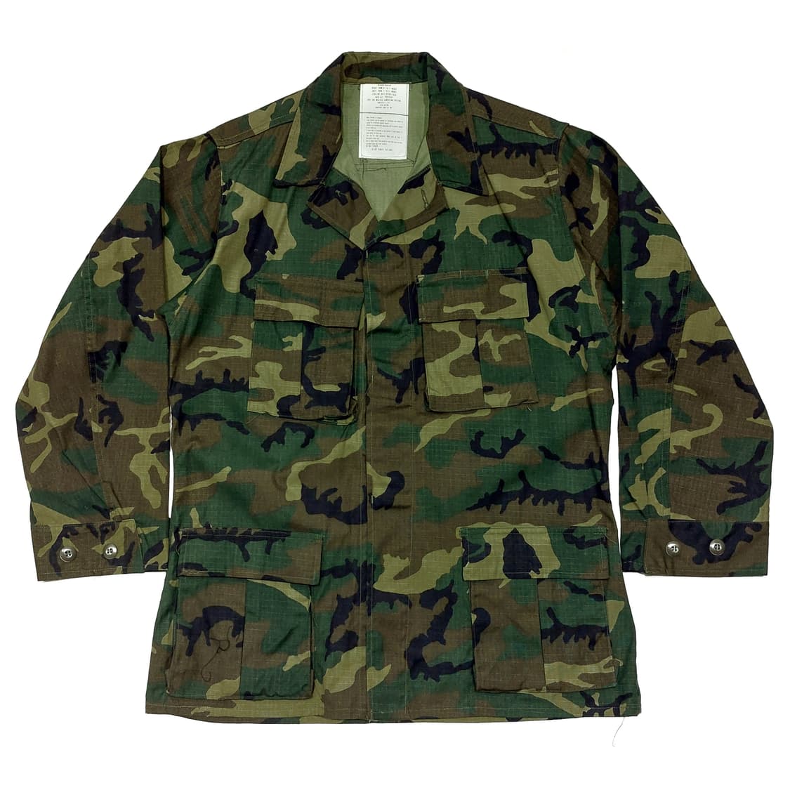 오리지널 rdf 자켓 erdl 패턴 데드스탁 미디움 레귤러 (105) 상품이미지5