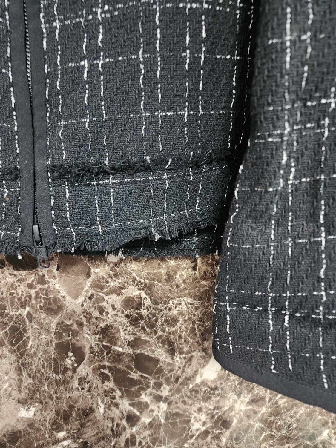 엘무드 트위드 자켓 48 사이즈 상품이미지6