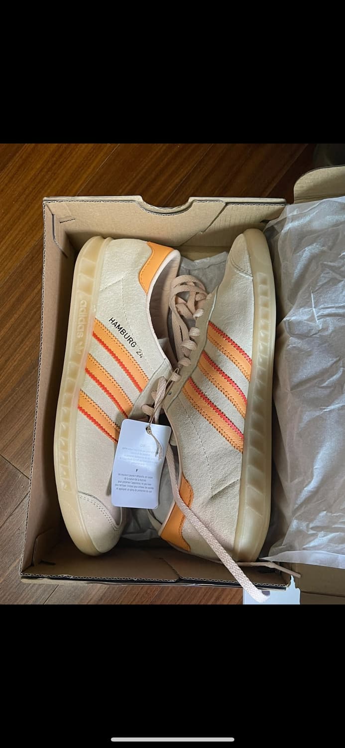 아디다스 함부르크 us 6.5 (245) 상품이미지1