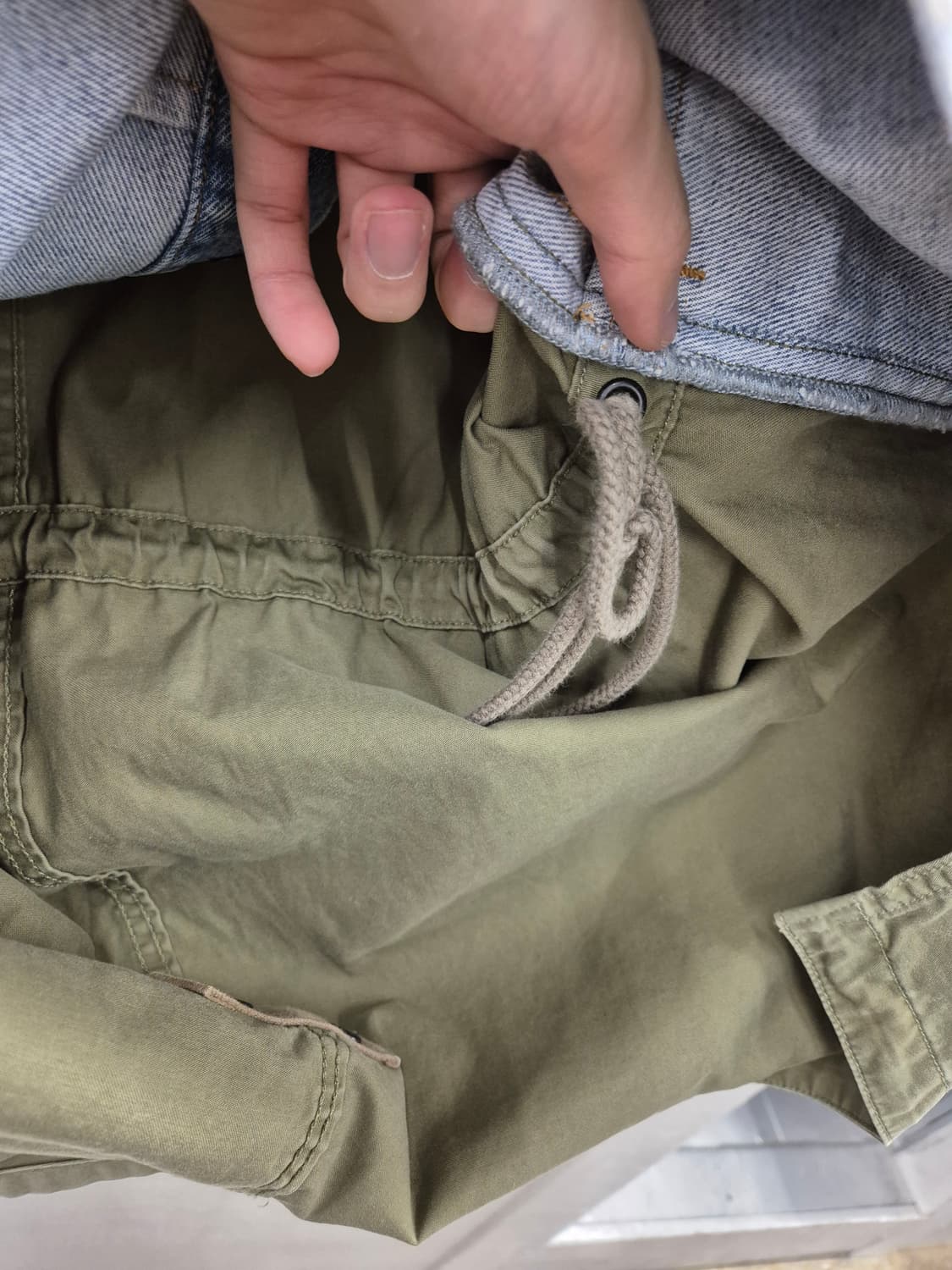 알렉산더왕 데님믹스 야강 자켓 상품이미지7