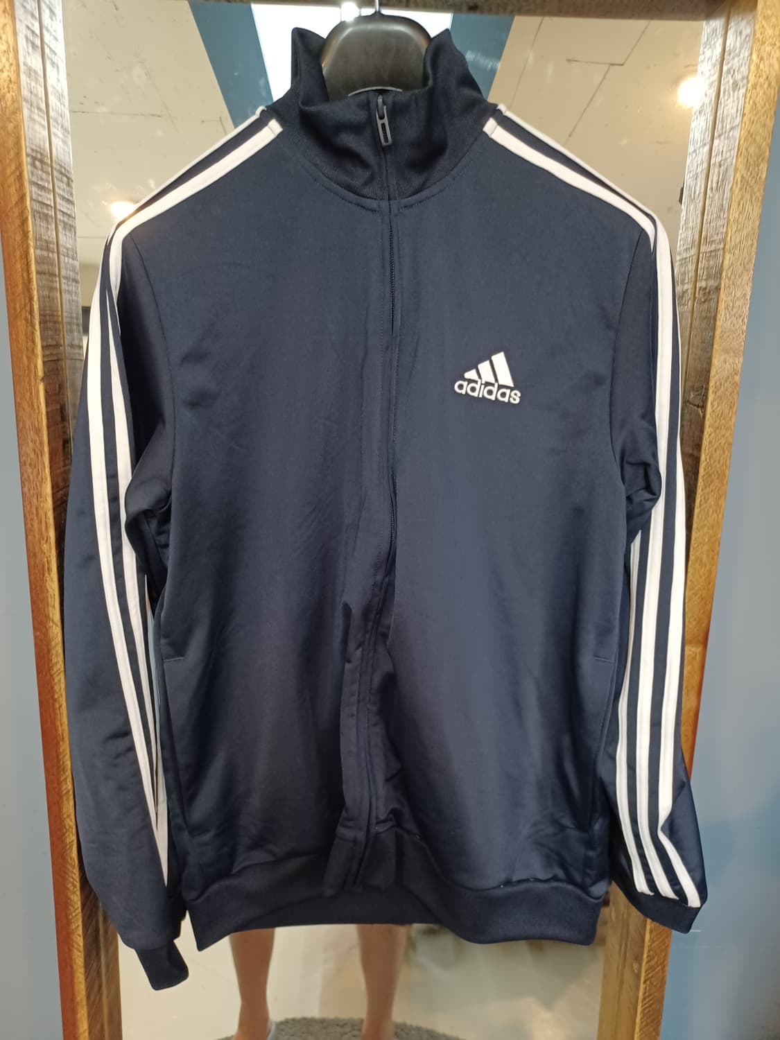 아디다스 네이비 트랙탑 져지 xl 상품이미지1