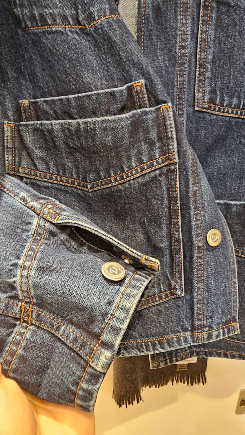 드레익스 스톤워시 데님 자켓 40 상품이미지4