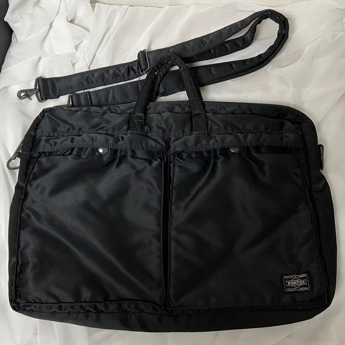 포터 탱커 2way 브리프케이스 상품이미지1