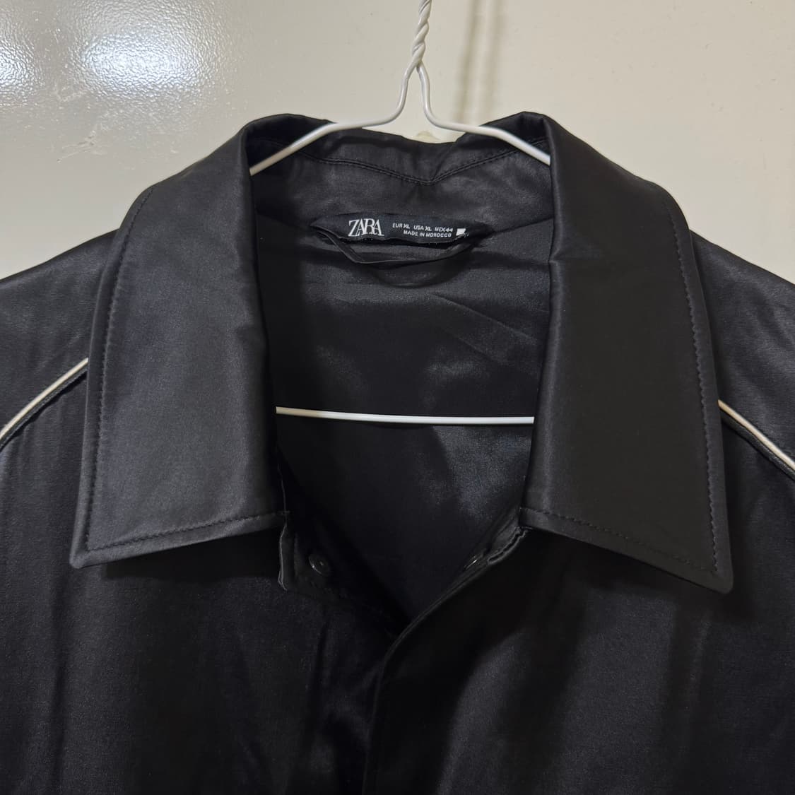 zara 자라 사틴 바시티자켓 상품이미지2