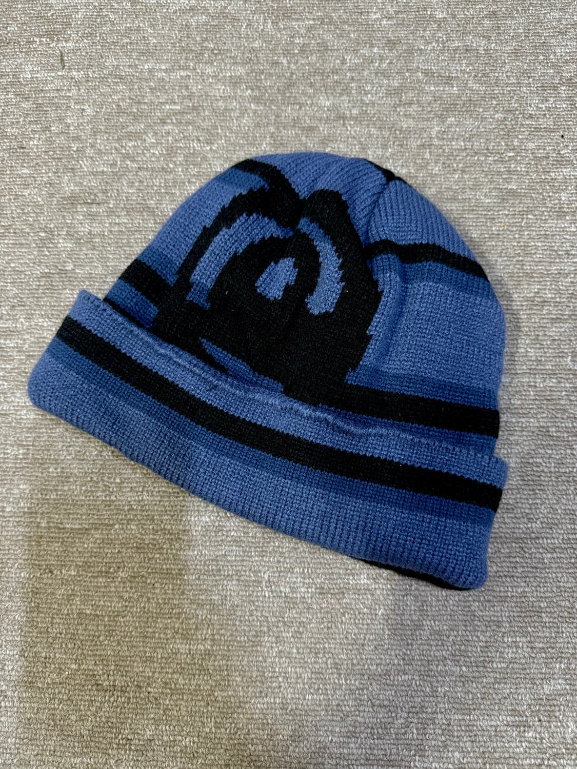 the warld - At symbol stripe beanie 상품이미지5