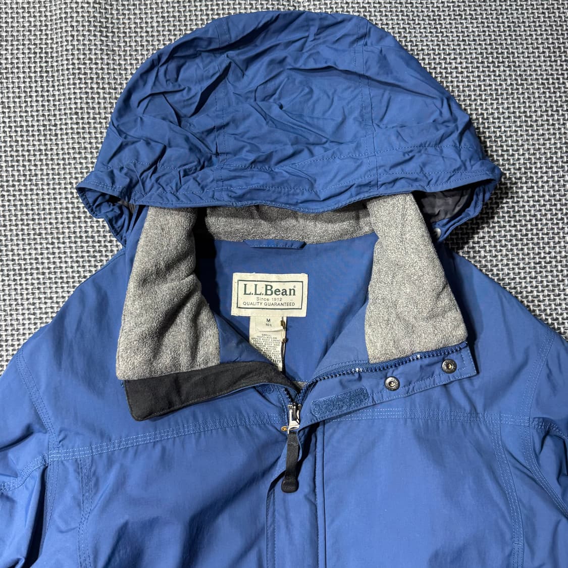 엘엘빈 마운틴 파카 블루 ( M/OLD-8282 ) 상품이미지6