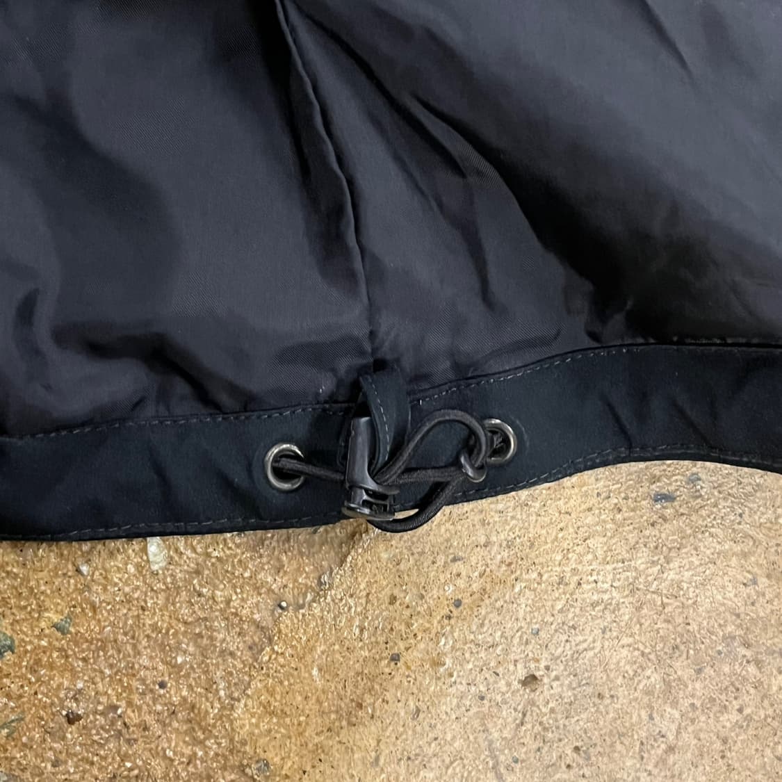 [정품/2XL] 노스페이스 블랙 바람막이 자켓 b8 상품이미지7