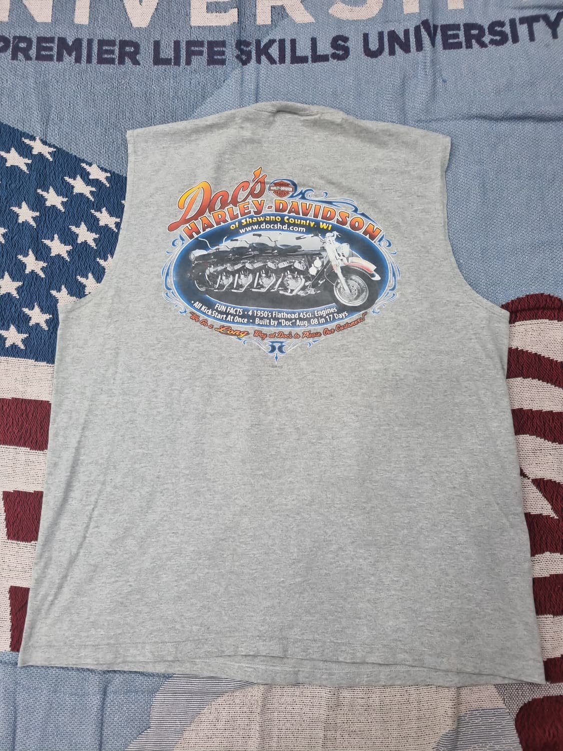 할리데이비슨 빈티지 티셔츠 (HARLEY-DAVIDSON) 상품이미지4