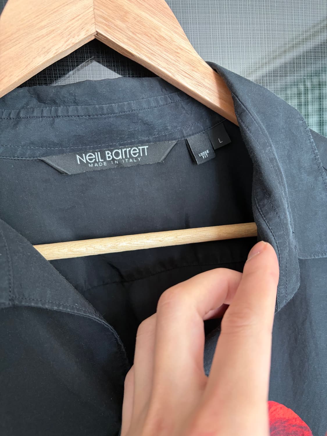 제이홉 착용) 19 S/S 시즌 닐바렛 플로랄 베케이션 셔츠 size L 상품이미지4