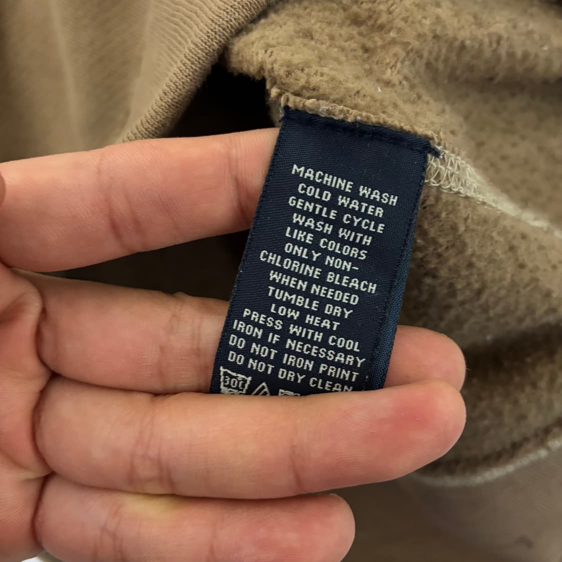 Polo jeans 폴로 진스 그런지 스티치 코튼 자켓 상품이미지5