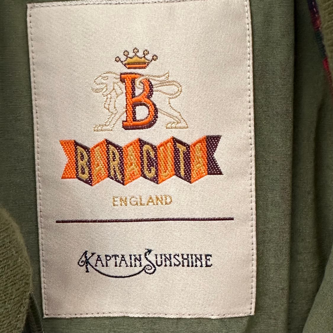 캡틴선샤인 바라쿠타 자켓  상품이미지4